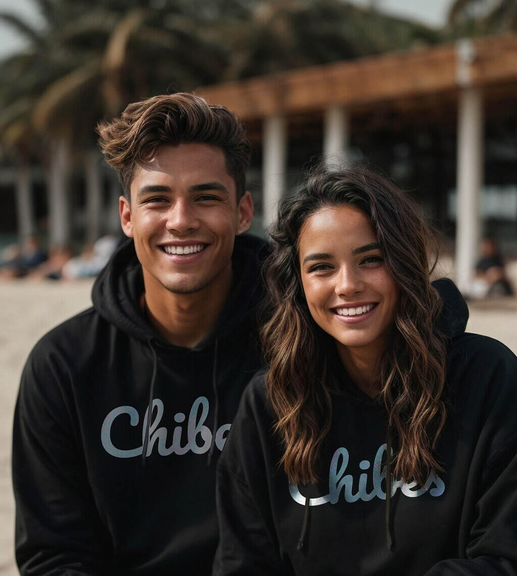 Chibes erbjuder snygga hoodies i premiumkvalité för både tjejer och killar.