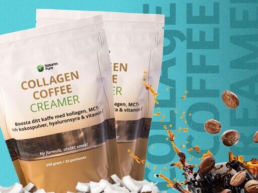 Kosttillskott: Collagen Coffee Creamer en recension