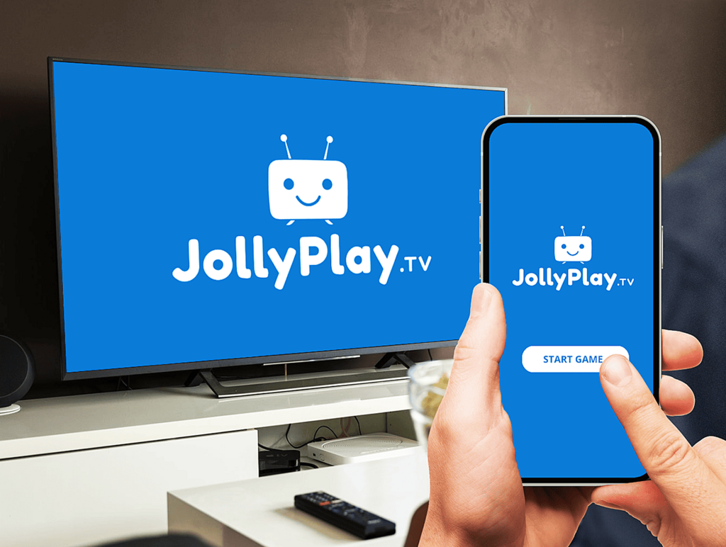 JollyPlay.tv - Det ultimata Partyspelet som du kan spela med vänner på TV och mobiler.