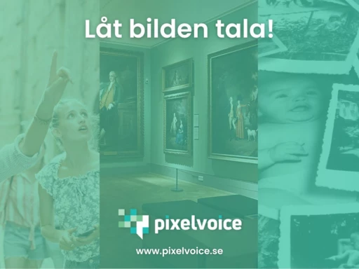 Skapa talande album med Pixelvoice